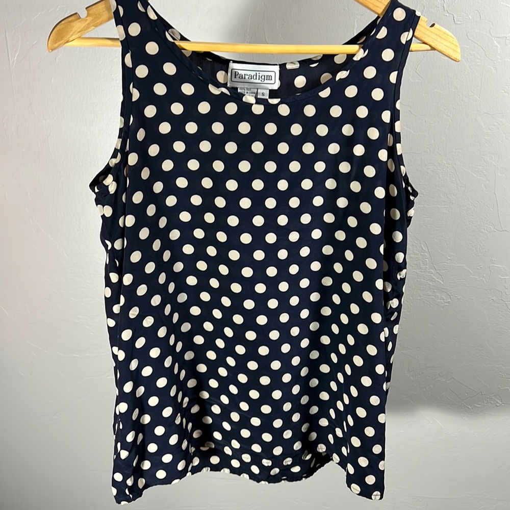 Paradigm Silk Top - Women’s S